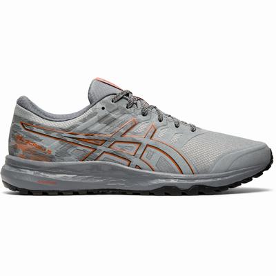 Asics Gel-Scram 5 - Miesten Polkujuoksukengät - Harmaat/Oranssi